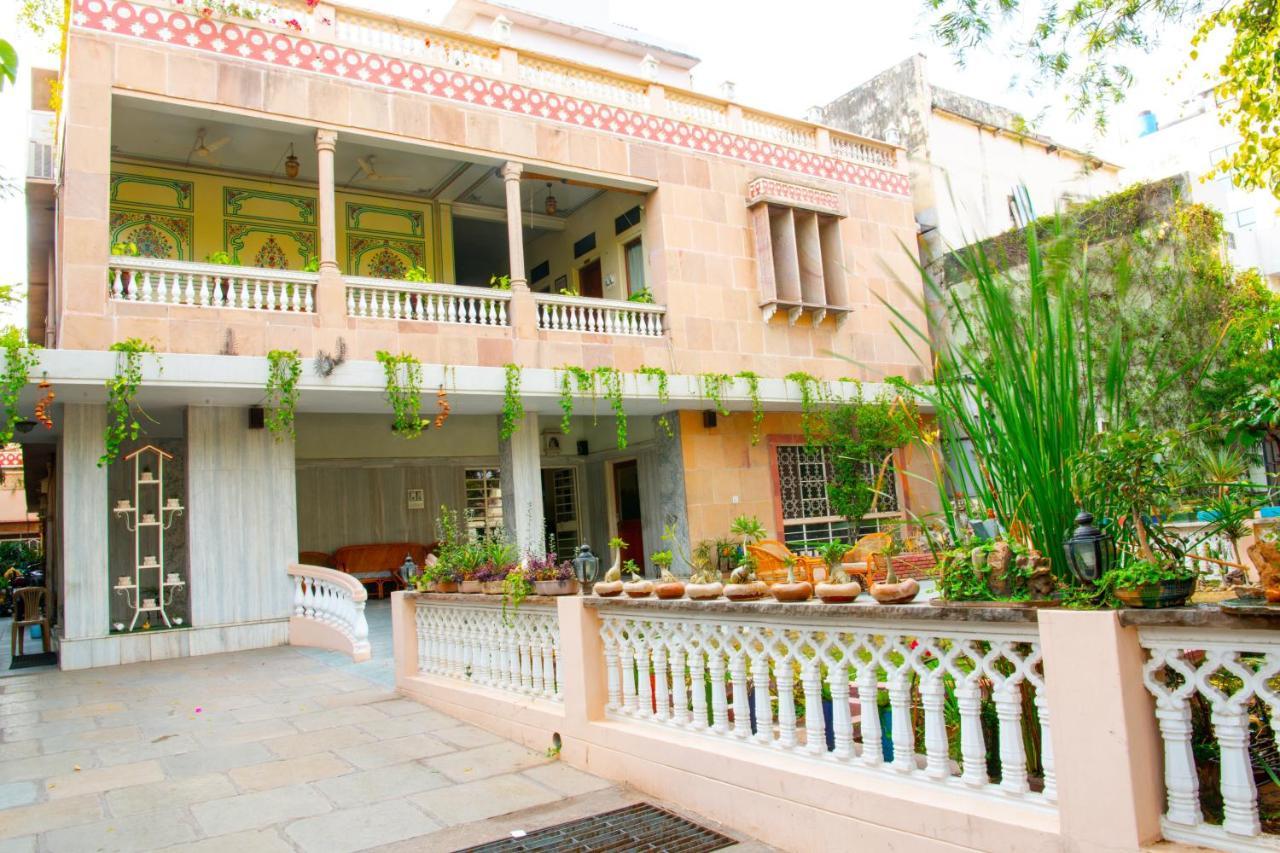 Tara Niwas Hotel Jaipur Luaran gambar